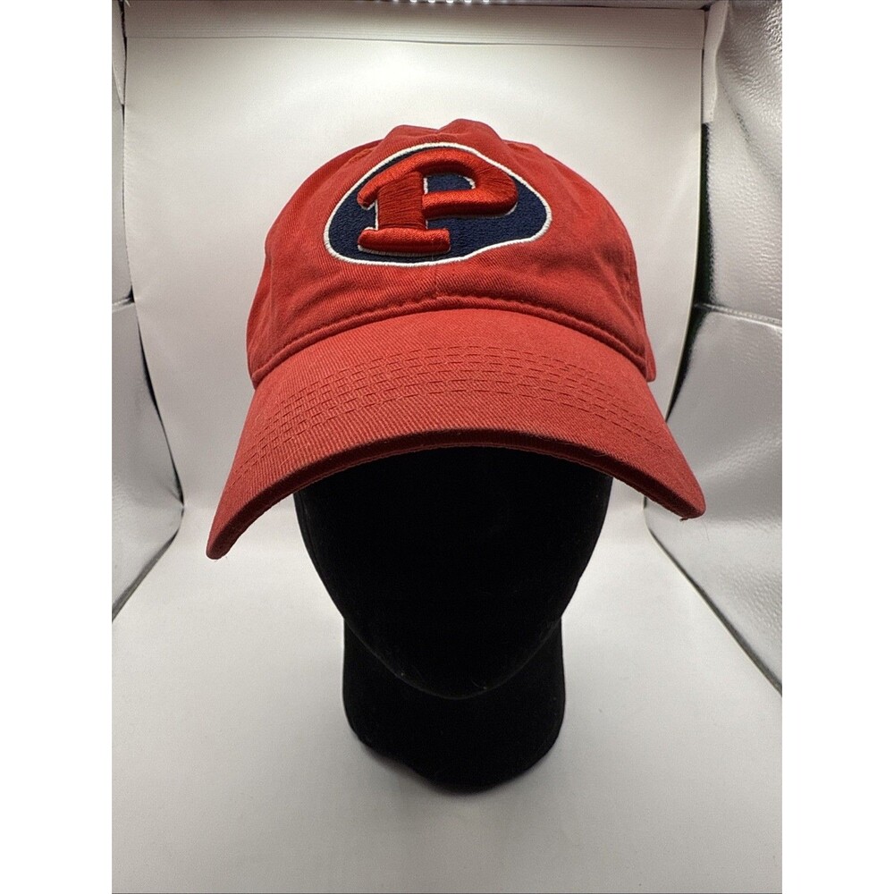 Pacific Headwear 201C Unisex Brushed Cotton Twill Adjustable Cap “P” Customized
